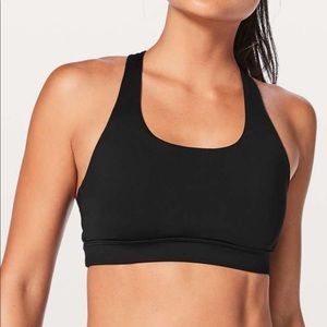 Purple Time to Sweat Bra Sz 10